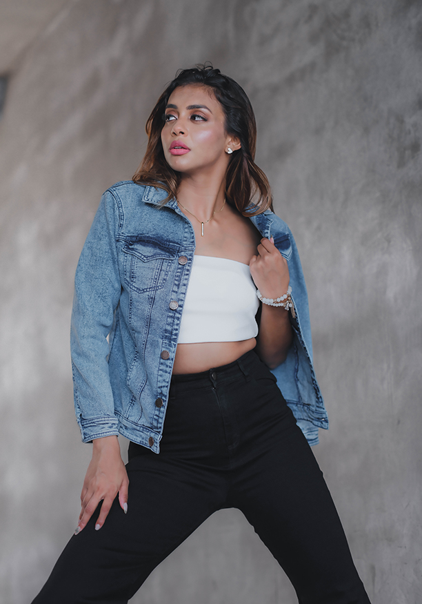 LONG SLEEVE ACID WASH JACKET